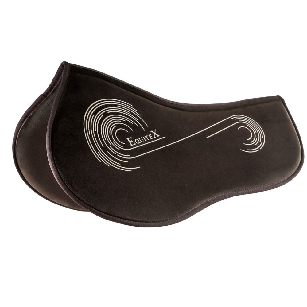 Use shock absorbing half pads directly on the...