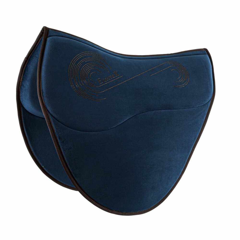 Our choice of saddle pads for treeless saddles