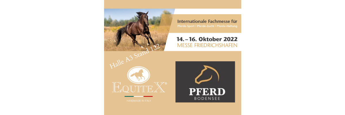 Pferd Bodensee - Fiera Friedrichshafen  14 - 16 ottobre 2022 - Pferd Bodensee - Fiera Friedrichshafen  14 - 16 ottobre 2022