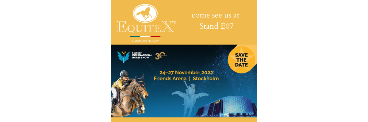 Sweden International Horse Show vom 24. - 27. November 2022 - Sweden International Horse Show vom 24. - 27. November 2022