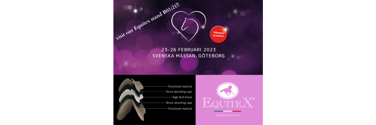 EuroHorse 2023 in Göteborg- Schweden vom 23. - 26. Februar 2023 - EuroHorse 2023