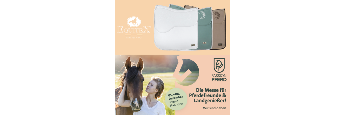 Passion Pferd dal 5 - 8 dicembre 2024 a Hannover (Germania) - Passion Pferd dal 5 - 8 dicembre 2024 a Hannover (Germania)