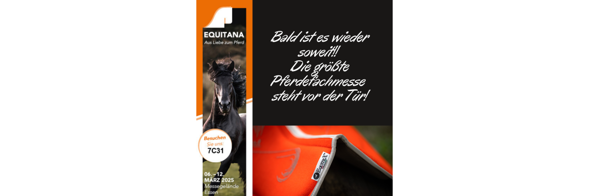 Equitana - 6. - 12. März 2025 in Essen - Deutschland - Equitana - 6. - 12. März 2025 in Essen - Deutschland