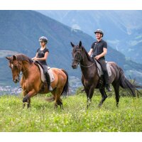 Riding pad Equitex Loden for Raidho  Black Herringbone Full