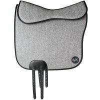 Riding pad Equitex Loden for Raidho  Black Herringbone Full