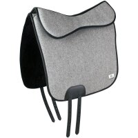 Riding pad Equitex Loden for Raidho  Black Herringbone Full
