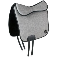 Riding pad Equitex Loden for Raidho  Black Herringbone Full