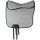Riding pad Equitex Loden for Raidho  Black Herringbone Full