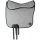Riding pad Equitex Loden for Raidho  Black Herringbone Full