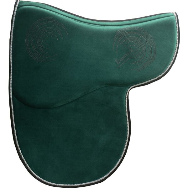 Piaffe velvet Dark green