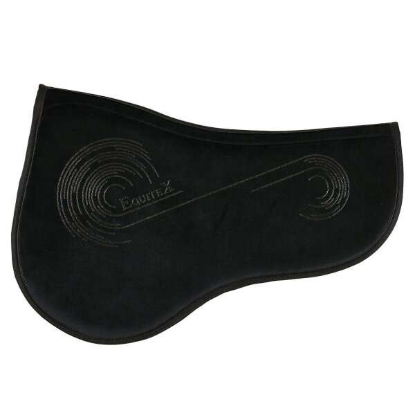 Correction Half Pad Polar Alpha (4 cm front / 2 cm rear - Velvet  Onyx