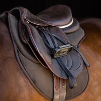 Hunter Jagd Samt Espresso Full