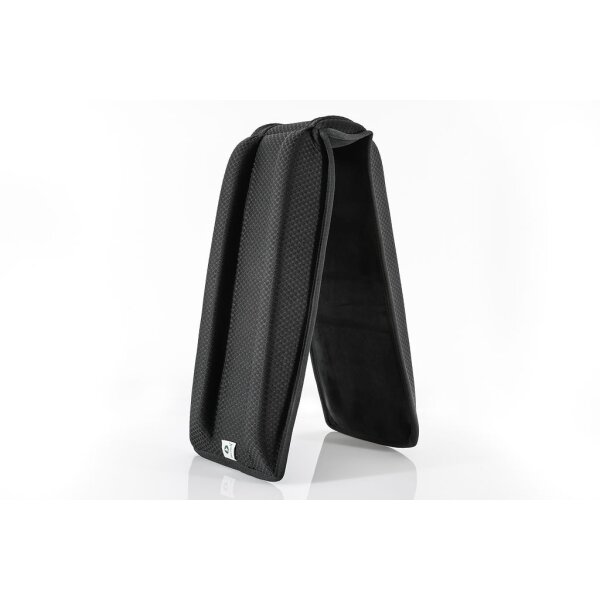 Lunging surcingle pad UltraAirtech Titanium Black