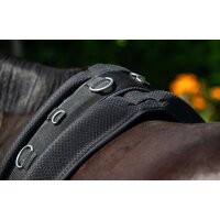 Cuscino fascione longia Airtech Nero