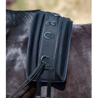 Cuscino fascione longia Airtech Nero