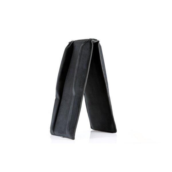 Vaulting surcingle pad Rittmann velvet Onyx