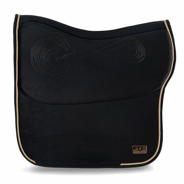 Ibero velvet Black/Gold