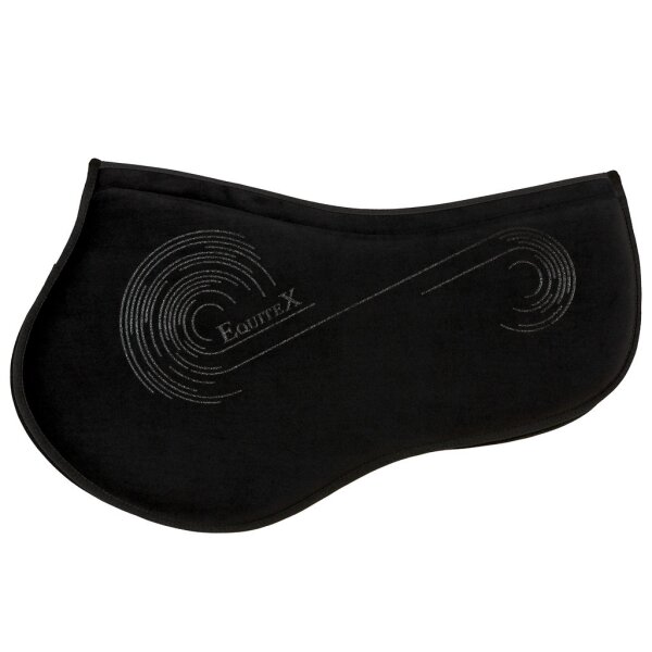 Correctional Half Pad Salto Beta (4 cm throughout) - Velvet Onyx