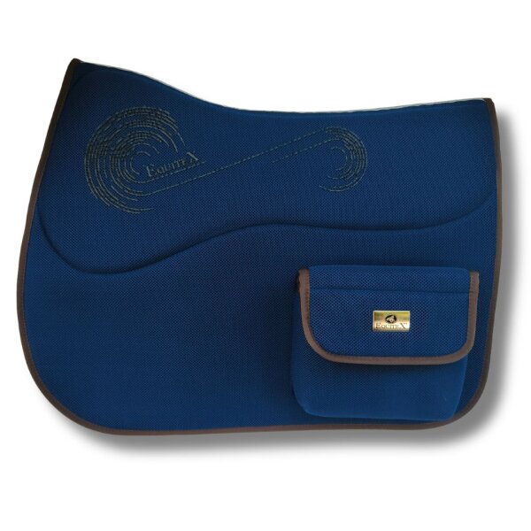 Nessy UltraAirtech Navy/Marrone 68 cm