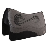 Dakota Loden with leather insert