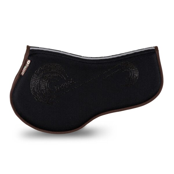 Correctional Half Pad Salto Beta (4 cm throughout) - UltraAirtech Titanium Black